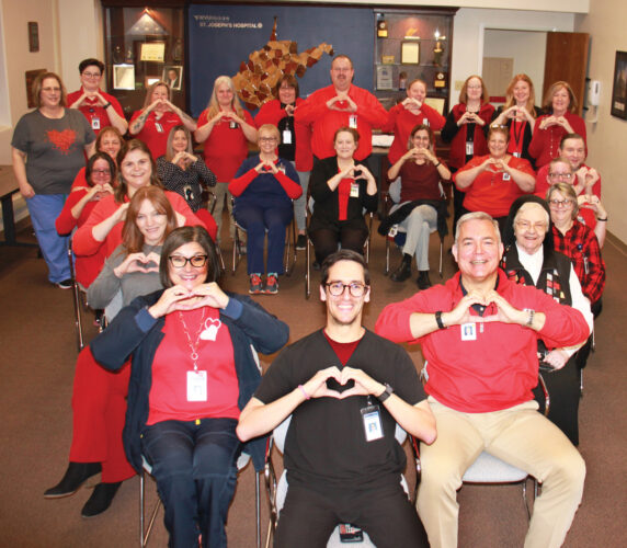 Hospital takes part in Wear Red Day | News, Sports, Jobs - The ...